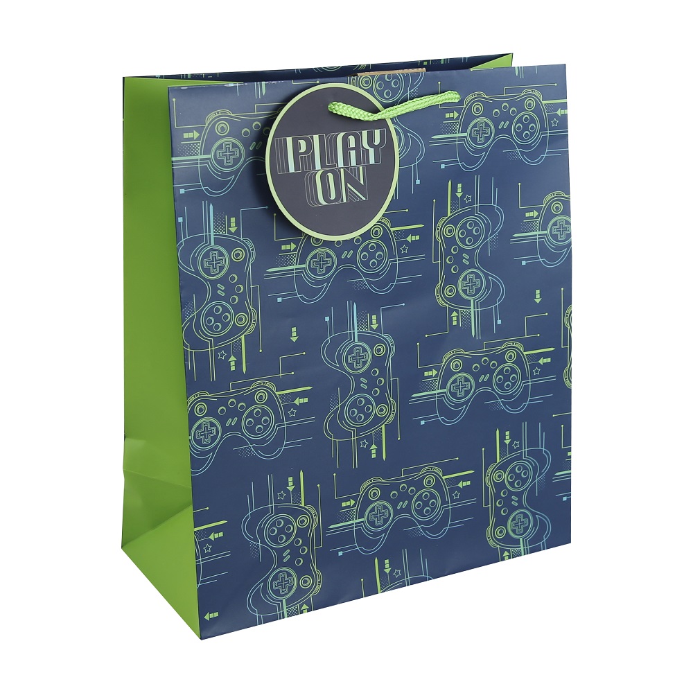 GIFT BAG GAMER LARGE (32226-2C)